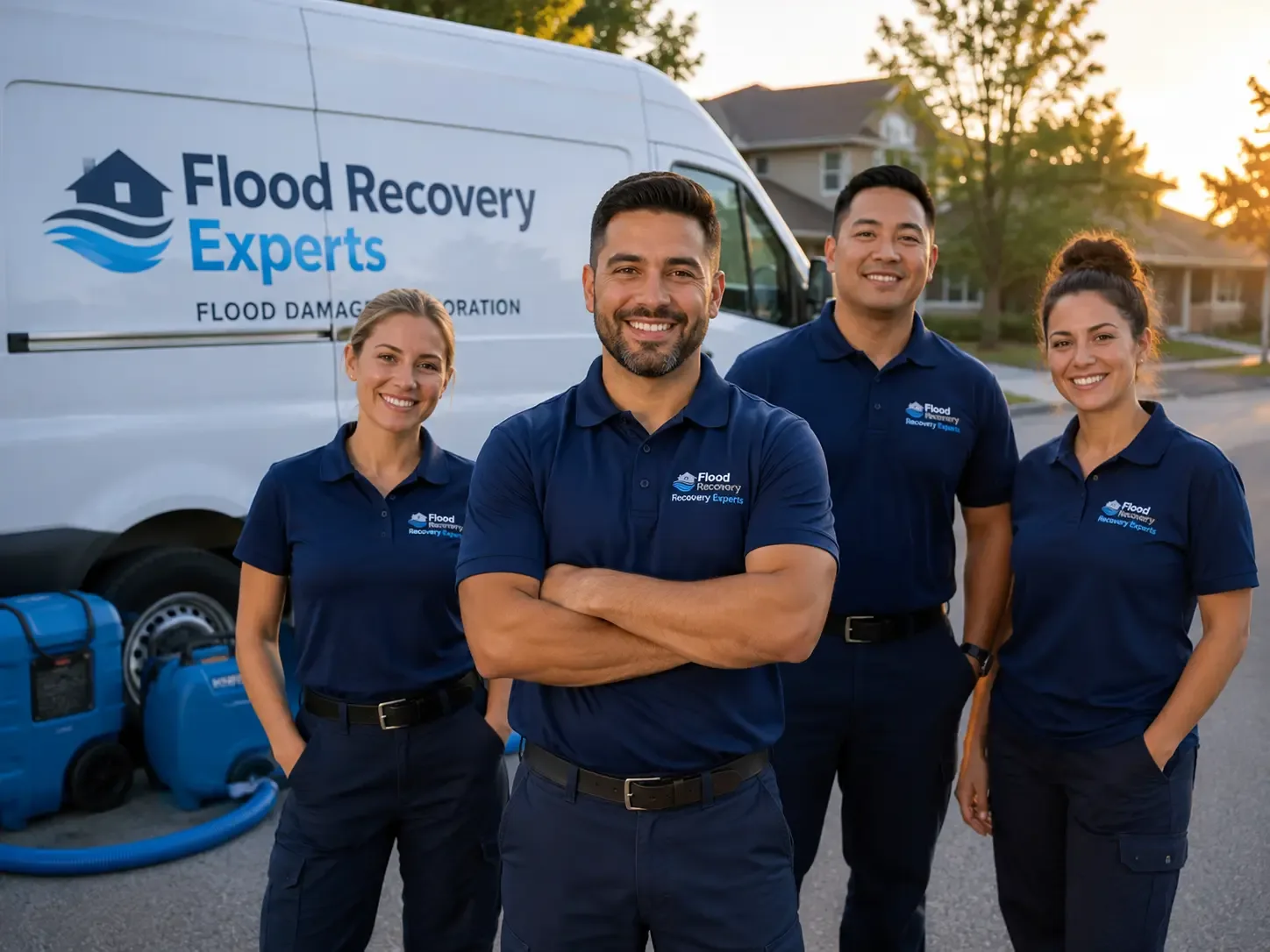 Flood Damage Cleanup company in Patterson, LA